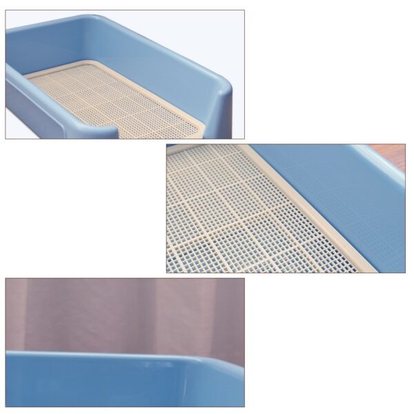 Dog Toilet Bedpan Flush Automatic Large Dog Anti-stepping Shit Toilet Supplies - Image 8