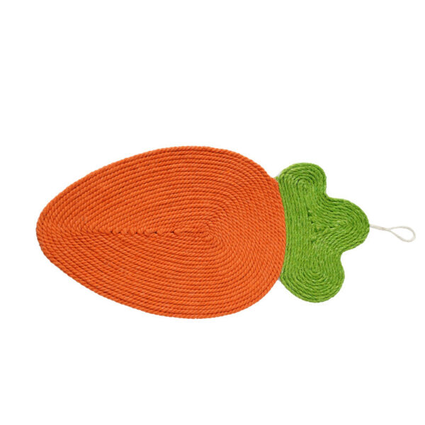 Cat Supplies Watermelon Cat Linen Mat Cat Daily Necessities Sisal Cat Claw Board - Image 5