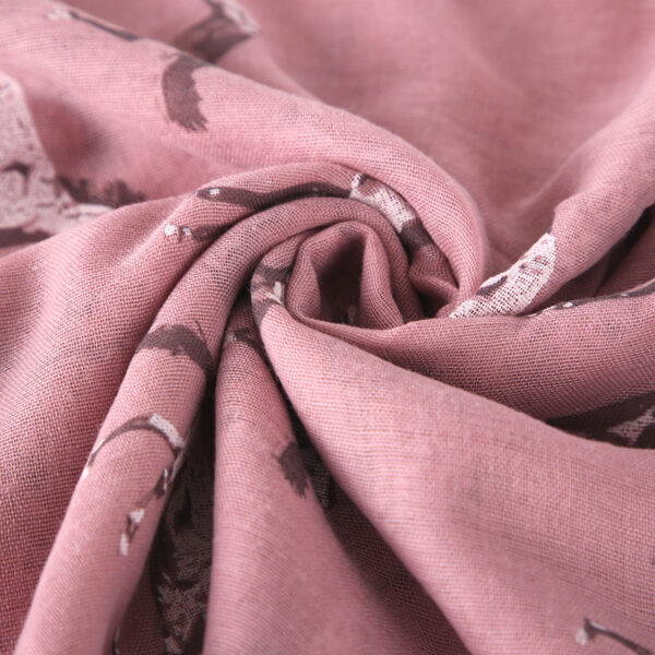 New Running Horse Scarf Animal Print Scarf - Image 3