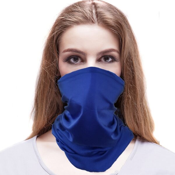 Outdoor Camouflage Desert Variety Scarf Fishing Magic Headband - Image 9