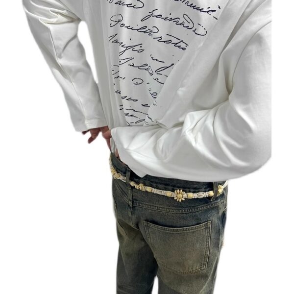 Personalized Bohemian Accessories Ethnic Style Woven Belt - Image 3