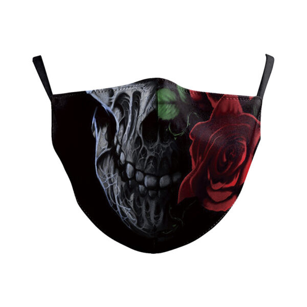 Wansheng Digital Printing Daily Dustproof Protective Mask - Image 5