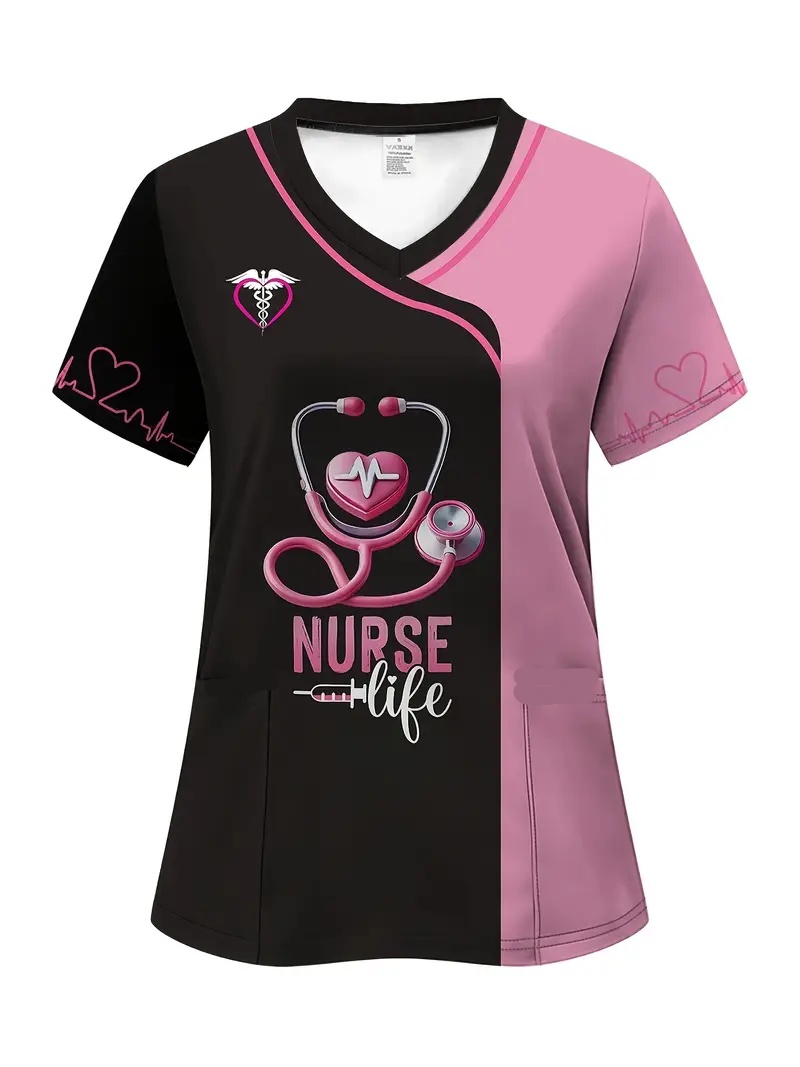 Women's Short Sleeve Printed T-shirt