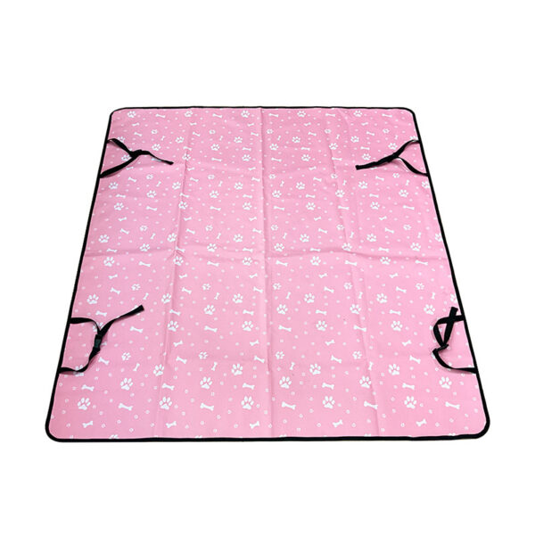 Car Pet Mat Rear Seat Water And Dirt Resistant Isolation Pad - Image 8