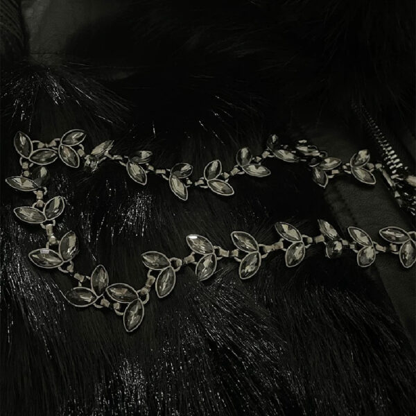 Spot Drill Long Chain Plus Lobster Buckle Fashion Clothing Bag Pants Decoration Accessories - Image 5