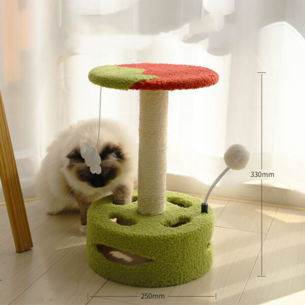 Kitten Cat Climbing Frame Small Cat Scratching Post Sisal Scratching Board - Image 3