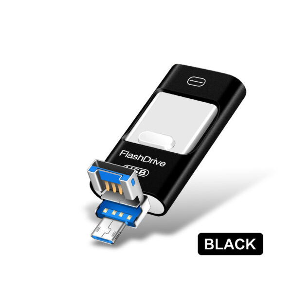 Universal Three-in-one USB Drive For Mobile Phone And Computer - Image 5