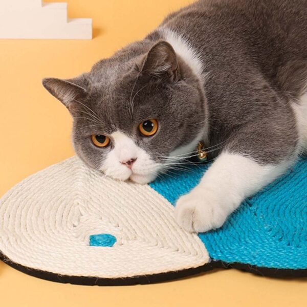 Cat Scratching Mat Natural Sisal Felt Durable Cat Scratching Board Cactus Shaped Scratcher Claws Grinding Protect Furniture - Image 6