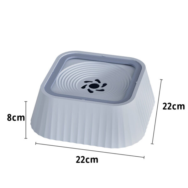 Pets Dog Cat Bowl Floating Bowl Water Drinker Not Wet Mouth Splash Water Portable Dog Bowl Not Sprinkler Pet Drinking Bowl Cup Pet Products - Image 8