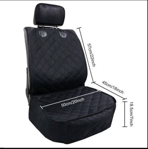 Waterproof Car Seat Protector Cover Mat Single Front Seat For Pet Dog Cat Travel - Image 2
