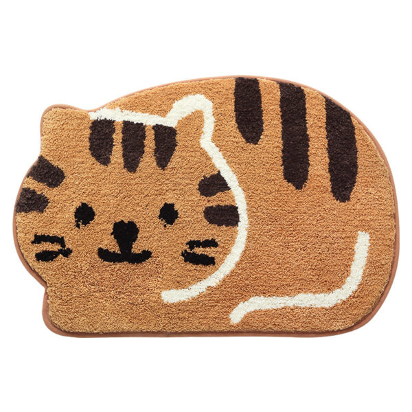Cartoon Non-slip Floor Mats, Pet Carpets, Cat Mats, Sleeping Cat Cage Mats, Warm Cat Supplies - Image 4
