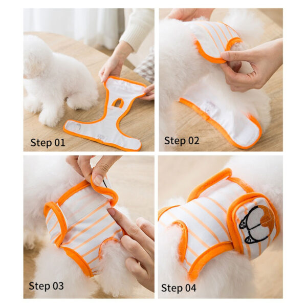 Sanitary Napkin Pet Menstrual Aunt Pants - Image 4