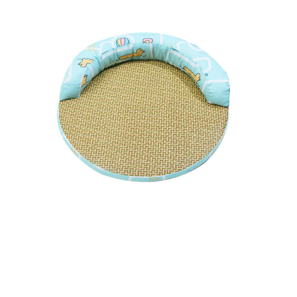 Pet Mat Nest Cat Sofa Summer Rattan Seat - Image 2