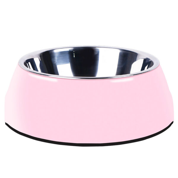 Dog Supplies Bowls Large Stainless Steel Food Bowls Pet Cat Bowls - Image 2