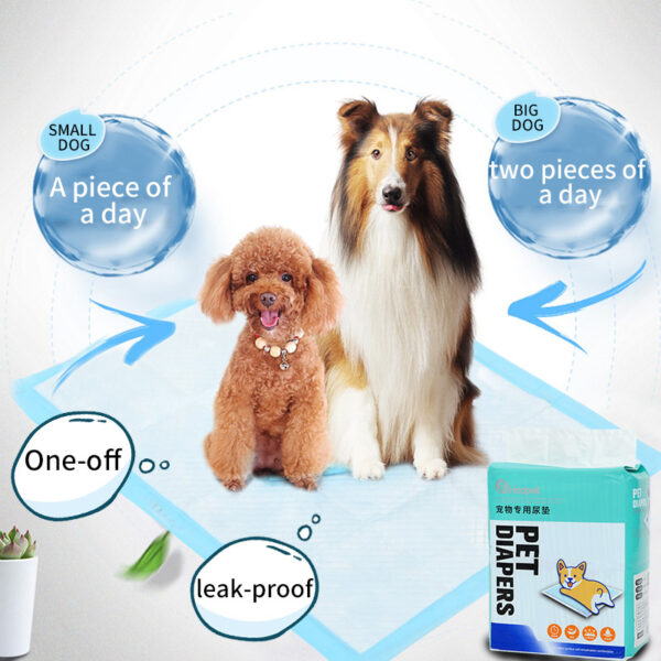 Pet Hygiene Absorbent Dog Pad - Image 2