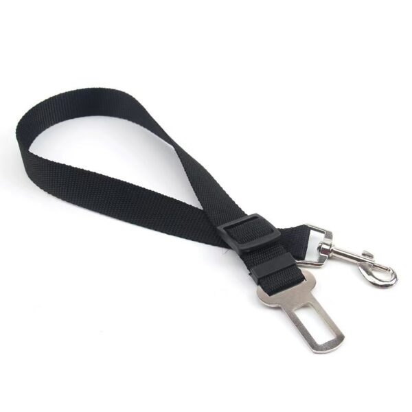Pet Supplies Dog Car Dog Seat Belt Harness Leash Dog Collar Adjustable Seatbelt Leash For Small Medium Dog Traveling Accessories - Image 6