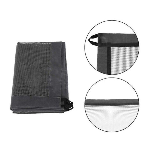 Pet Isolation Mesh No Drilling Safety Fences Net Portable Dog Cat Stair Door - Image 7