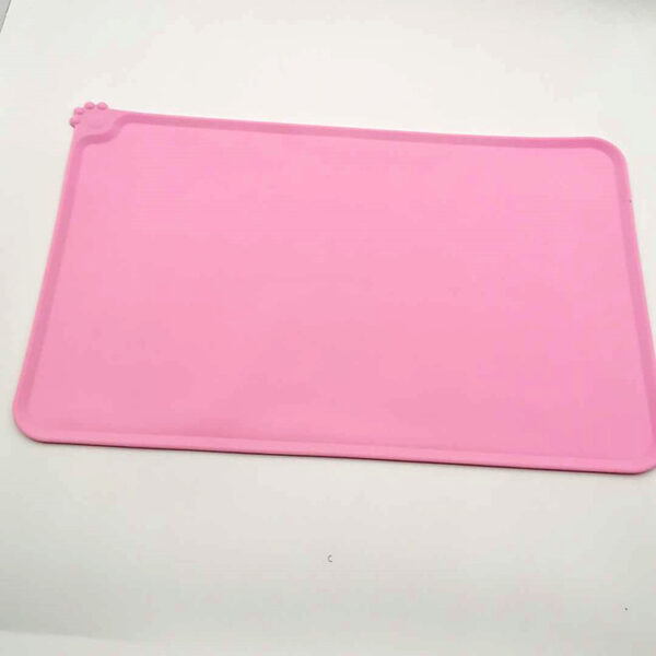 Factory Direct Sales Car Silicone Pet Placemat Dogs And Cats Pet Waterproof Non-slip Insulation Mat Pet Supplies - Image 10