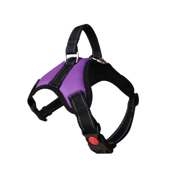 Explosion-proof Medium Large Dog Pet Saddle Chest Strap - Image 2