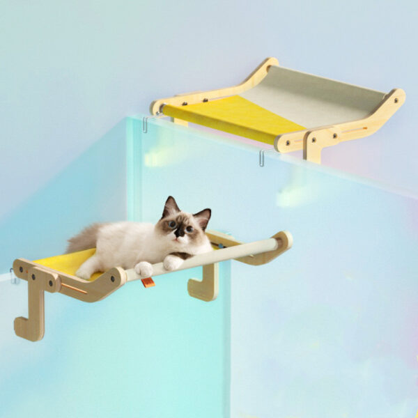 Window Glass Hammock Hanging Cat Litter Windowsill - Image 2