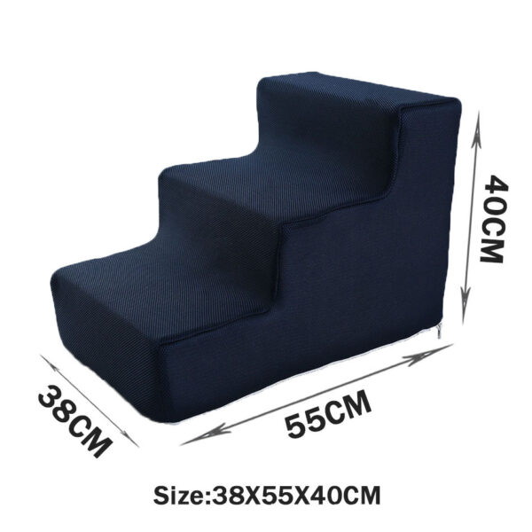 Pet Cat Sofa Steps Folding Non-slip Dog Ladder - Image 10