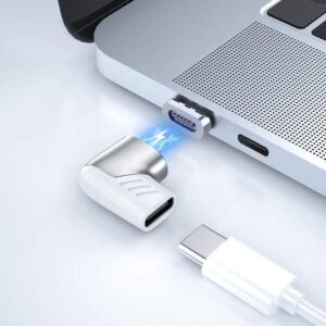 Compatible with Apple, Typec Fast Charge MacBook Notebook Adapter 5a Magnetic Adapter