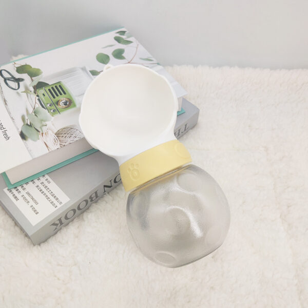 Dog Water Bottle Portable Travel Pet Drinker Leak Proof Dog Bowl Food Cat Fountain Outdoor Walking Drinking Bottle Dogs Feeder - Image 4