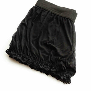 Anti-exposure Lace Non-curling Bottoming Safety Shorts