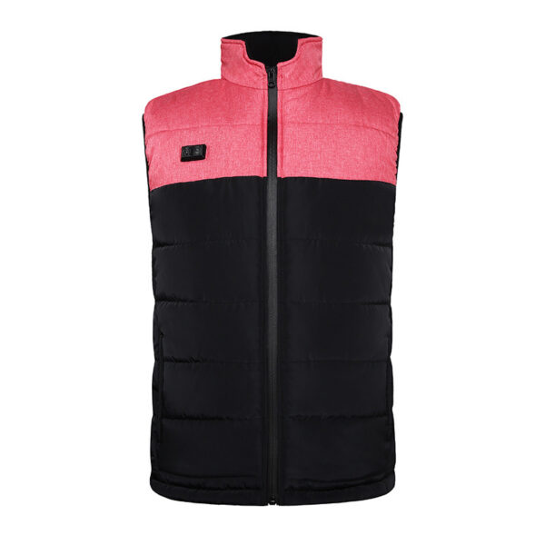 Intelligent Thermostatic Electric Heating Vest Waterproof Double-control Blouse - Image 4