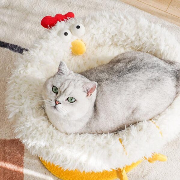 Multifunctional Jumping Platform Does Not Drop Crumbs Cat Climbing Frame - Image 3