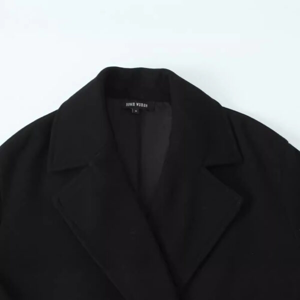Fashion Simple Loose Soft Long-cut Coat - Image 7