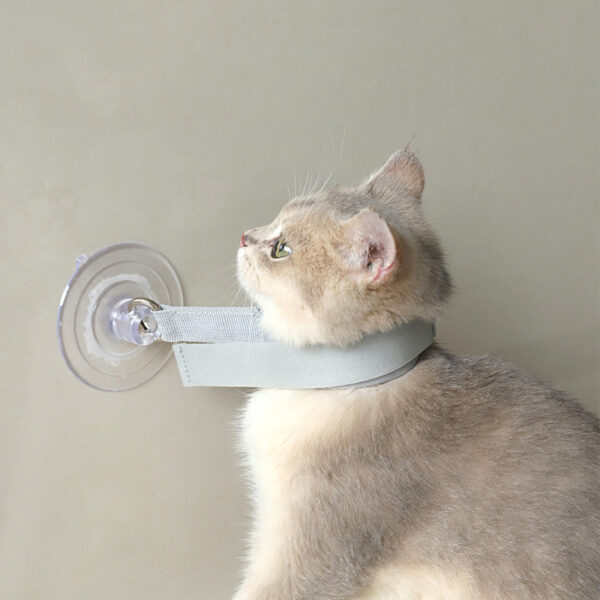 Cats Collar Bathing Fixed Suction Cup Puppy Bath Neck Collars Accessories Professional Kittens Necklaces Portable Pet Products - Image 7