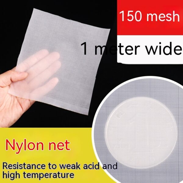 Nylon Filter Mesh Cloth Paint Screen 80 Mesh 100 Mesh Filter Cloth - Image 6