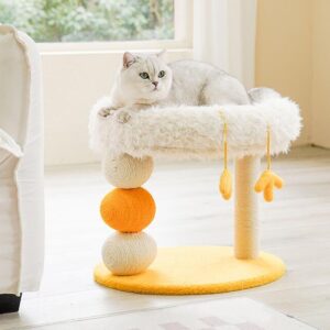 Multifunctional Jumping Platform Does Not Drop Crumbs Cat Climbing Frame