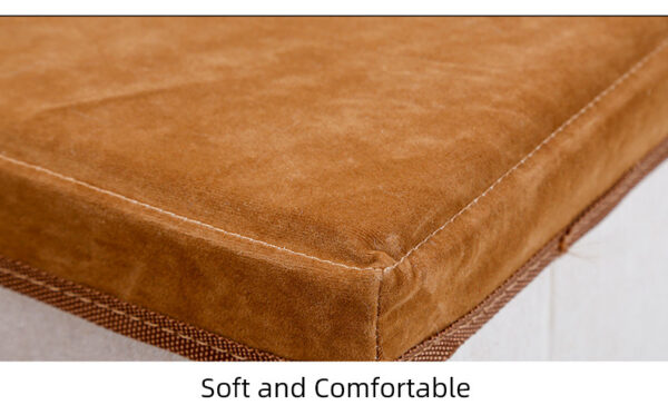 Small Dog Stairs - Pet Stairs For Couch And High Beds, Folding Steps, Pet Toy Storage, Cat Stairs For Bed-Allows Your Pets Easy Instant Access To Your Sofa Or Bedside - Image 7