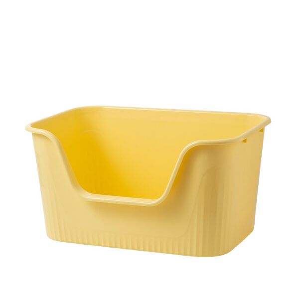 Anti-splash Integrated Cat Toilet - Image 8