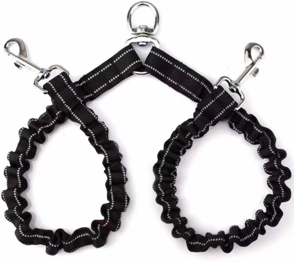 Pet Supplies Double-ended Traction Rope One-to-two Adjustable - Image 4