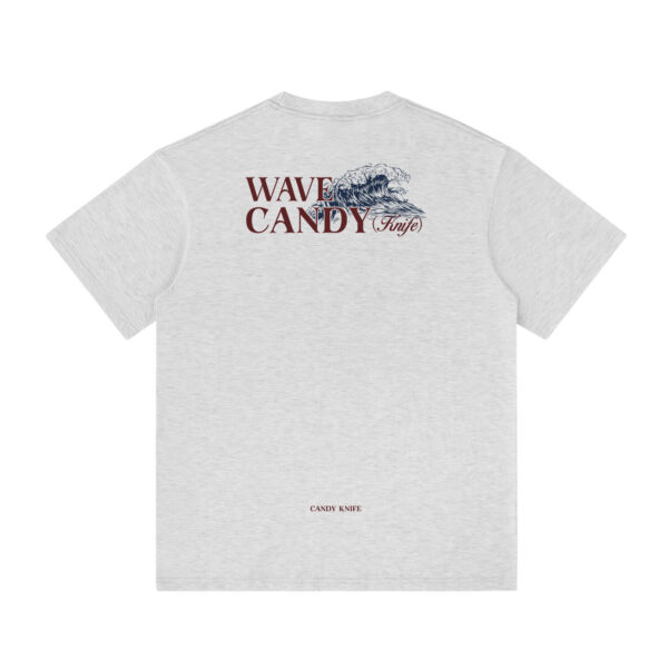 American Retro Wave Printed Heavy Short Sleeve - Image 5