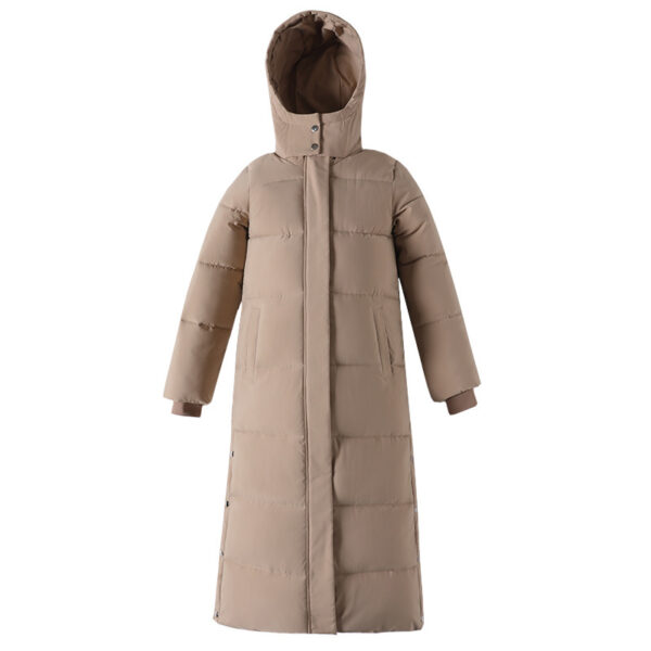 Winter Cotton Clothing Women's Extended Below The Knee - Image 4