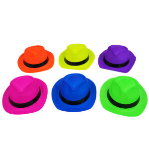 Vintage Jazz Top Hat British Style Party Decoration Hat