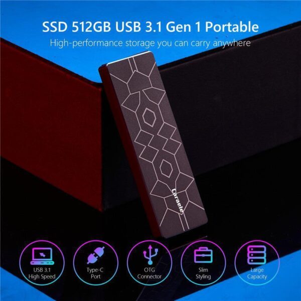 New Mobile SSD Ultra-thin Model - Image 7