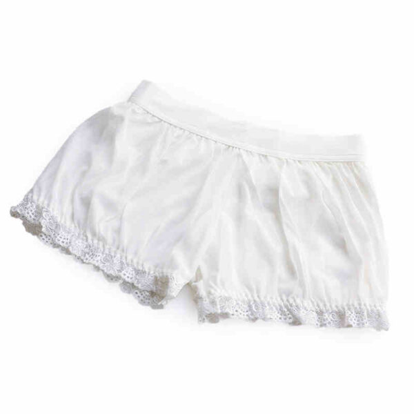 Anti-exposure Lace Non-curling Bottoming Safety Shorts - Image 2