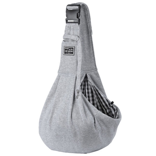 Pet Puppy Carrier Bag Cats Outdoor Travel Dog Subway Bus Shoulder Crossbody Bag Cotton Comfort Single Sling Handbag Tote Pouch Pet Carrier For Travel - Comfortable Single Shoulder Dog And Cat Bag - Image 6
