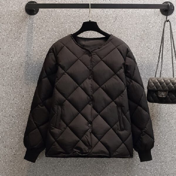 Short Down Jacket Women's Winter Korean Style Lightweight - Image 4