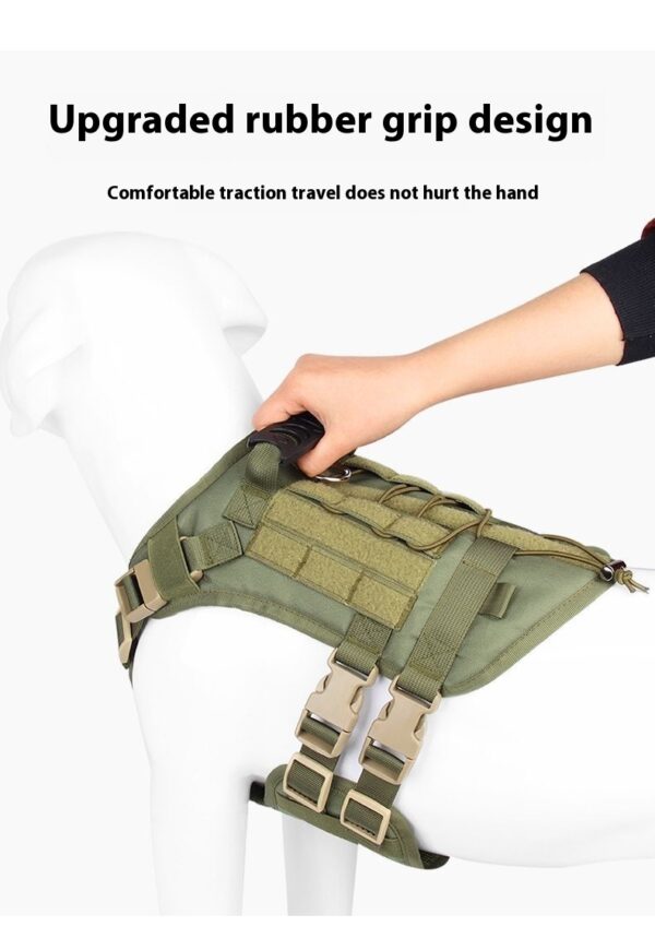 Pet Harness Dog Tactical Chest And Back - Image 5