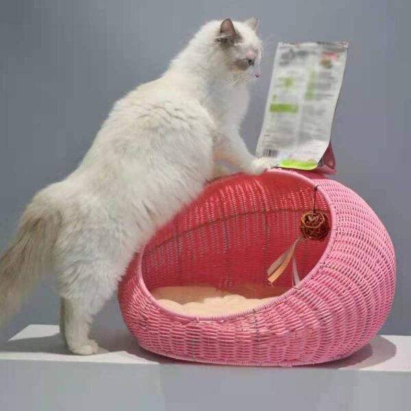Hand-woven Cat And Pet Nest - Image 5