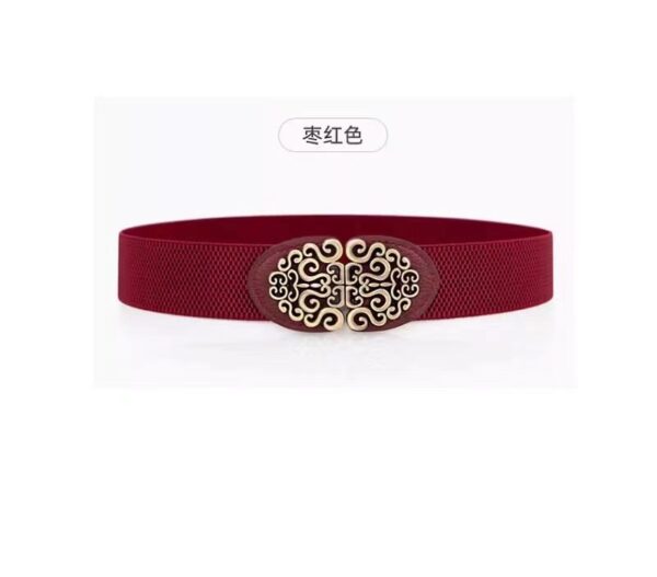 Elastic Wide Waist Seal Accessories Thin Belt - Image 8