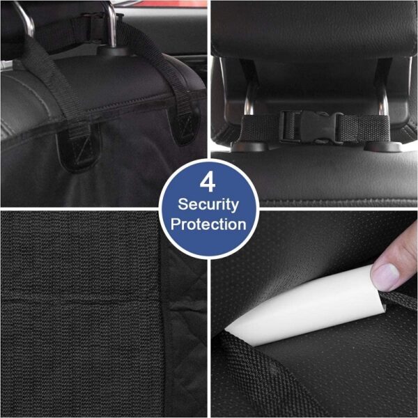 Oxford Cloth Pet Car Cushion Waterproof Vehicle-mounted Dog Bed Co-pilot - Image 8