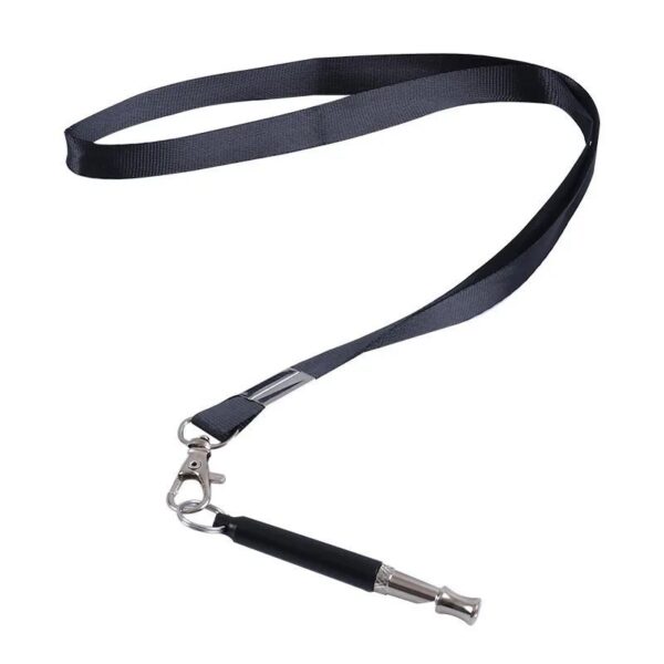 1PCS Dog Trainings Whistle Copper Ultrasonic Pet Dog Training Whistle Portable Keychain Whistle Adjustable Dog Flute Supplies - Image 3