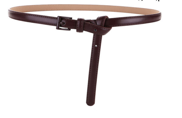 Simple All-match Fashion Decoration With Skirt Suit Pants Belt - Image 5